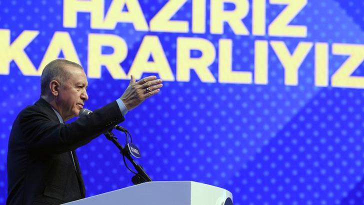 Cumhurbaşkanı Erdoğan, 26 şehrin belediye başkanı adaylarını açıkladı
