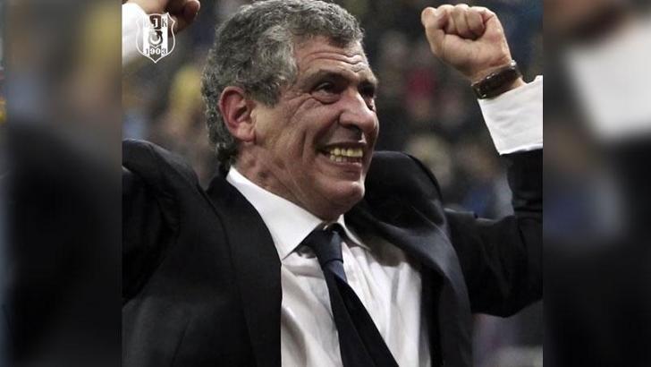 Beşiktaş'ta teknik direktörlük görevine Portekizli Fernando Santos getirildi