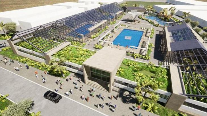 Ilıca Günübirlik Termal Tesisi’nde yüzde 65'lik gerçekleşme oranına ulaşıldı