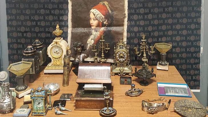 Yalova'da tarihi eser kaçakçılığı operasyonunda 73 obje ele geçirildi