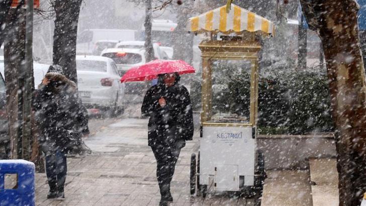 AKOM'dan İstanbul'a kar uyarısı