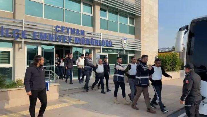 Ceyhan'daki kanlı pusuya 4 tutuklama
