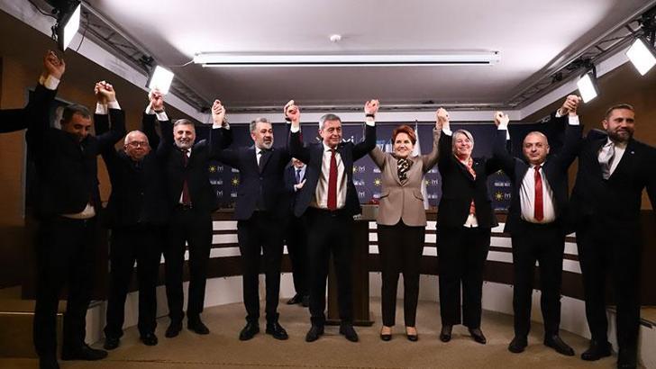 İYİ Parti'nin Kayseri adayı Kazım Yücel oldu