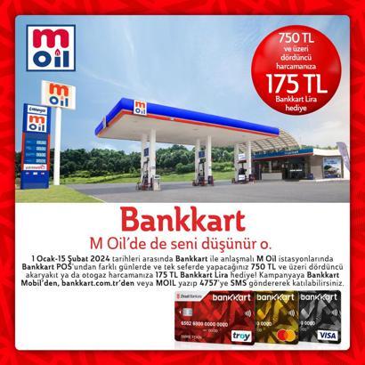 M Oil’den ‘Bankkart Lira’ kampanyası