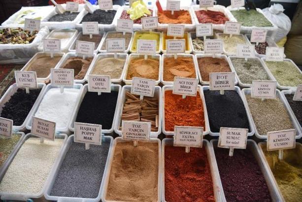 Kuru yemiş, baharat tezgahında 'kanser' riski