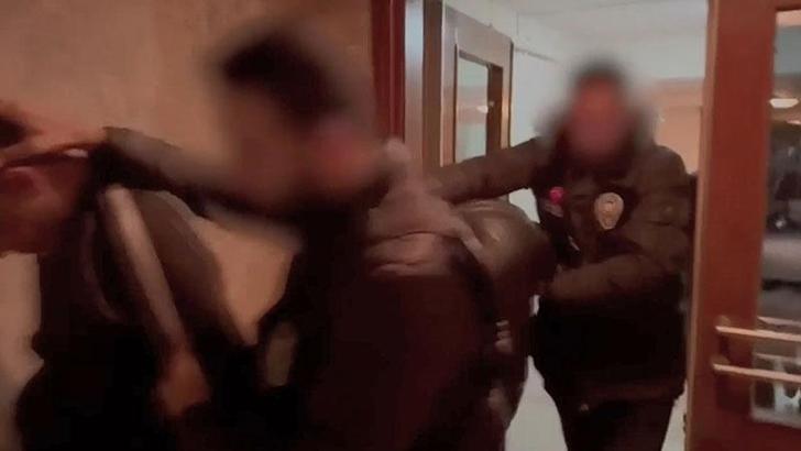 Narkogüç-42 operasyonunda ele geçirilen uyuşturucular emniyette sergilendi