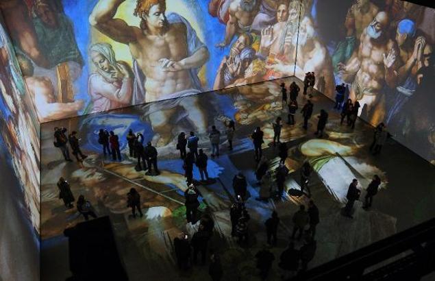 Dijital Sanat Sergi Deneyimi, Gazetecileri Downtown ‘da buluşturdu