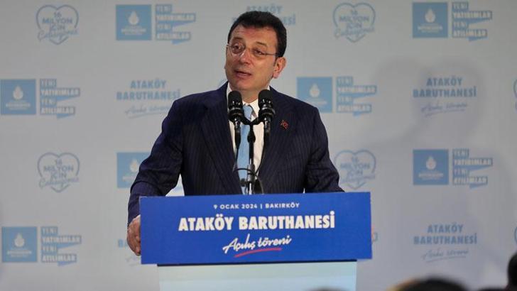 İmamoğlu: Size bu millet haddinizi 31 Mart 2024'te bildirecek