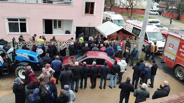 Elektrikli ısıtıcının devrilmesiyle evde yangın çıktı; 95 yaşındaki kadın öldü