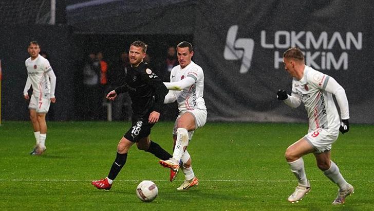 Pendikspor - Antalyaspor: 0-1