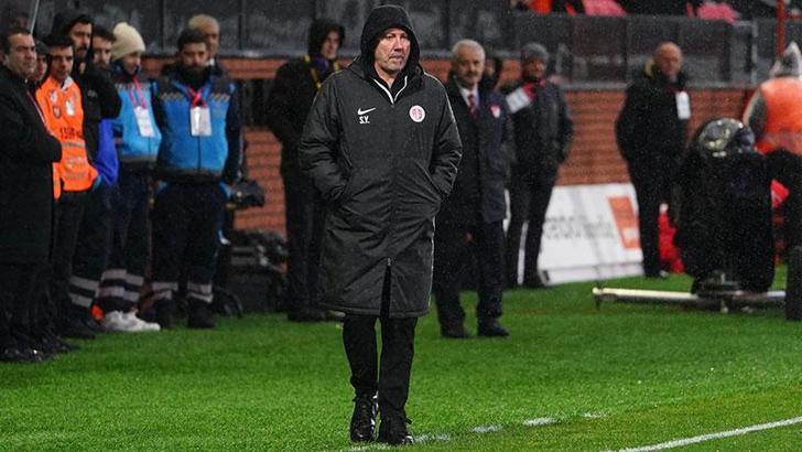 Pendikspor - Antalyaspor maçının ardından