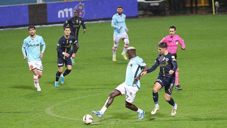 Kasımpaşa - Başakşehir FK: 0-3