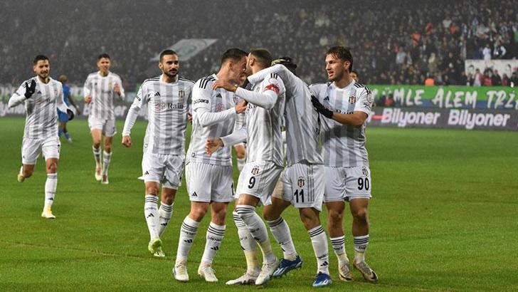 Çaykur Rizespor - Beşiktaş: 0-4