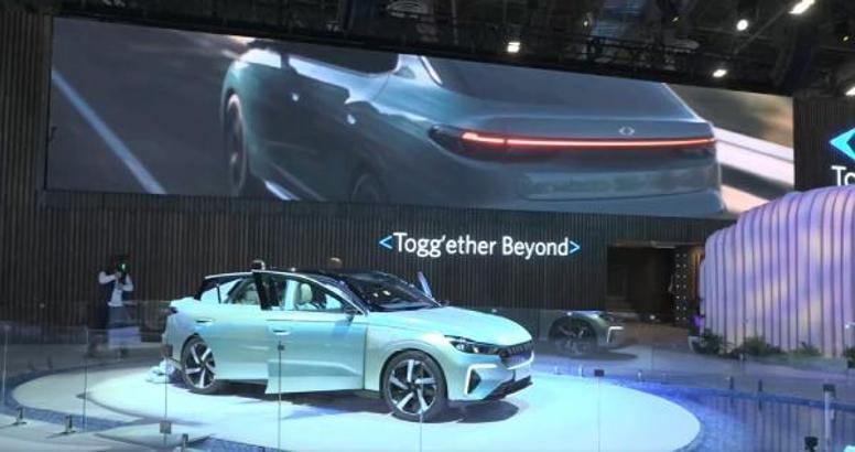 Togg'un T10F fastback modeli dünya sahnesine çıkarıldı