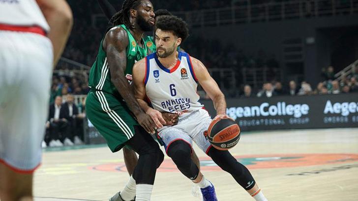 Panathinaikos - Anadolu Efes: 83-76