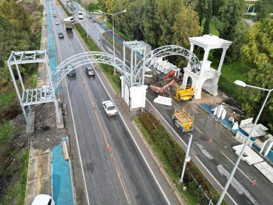 Menemen'de 3 mahalleye 'Hoş geldiniz' takı