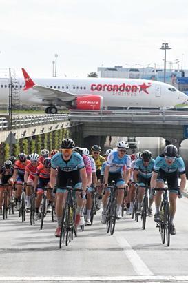 Bisikletin yıldızları Antalya'da yarışacak