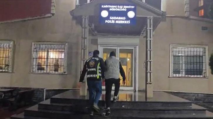 Trafikte yol kesen sürücünün ehliyeti iptal edildi