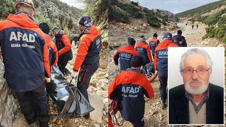 5 gündür aranıyordu, dağda ölü bulundu