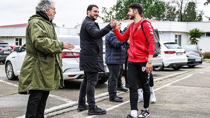 Samsunspor, Trabzonspor maçı hazırlıklarını tamamladı