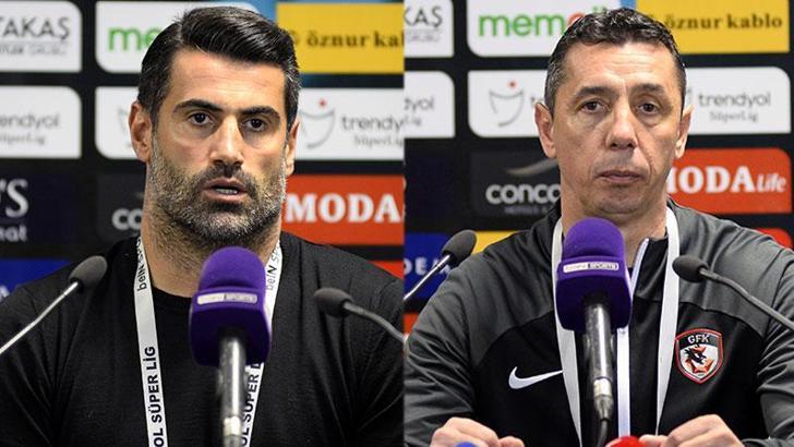 Hatayspor - Gaziantep FK maçının ardından