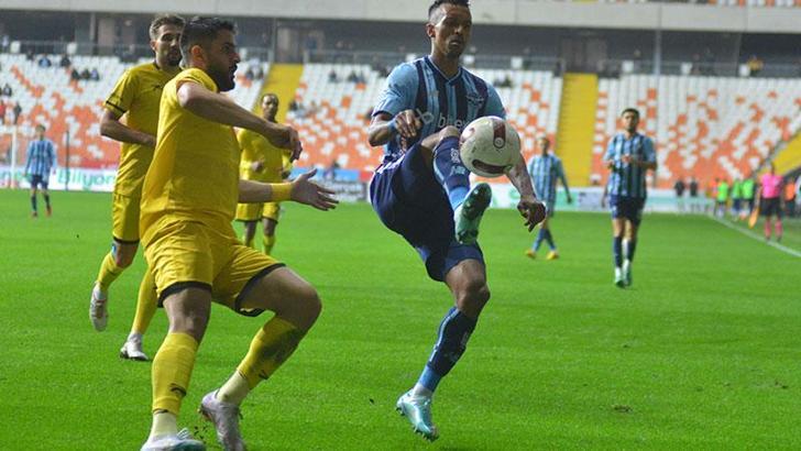 Adana Demirspor - İstanbulspor: 2 - 2