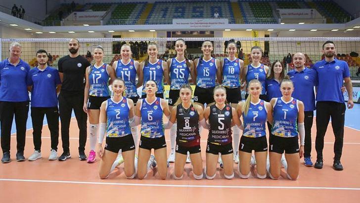 C.S.M. Lugoj - Nilüfer Belediyespor: 1-3