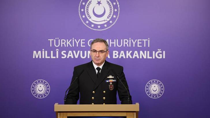 MSB: Son bir haftada 45 terörist etkisiz hale getirildi