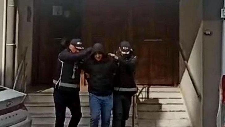 Kıranlar suç örgütünün firari üyesi tutuklandı