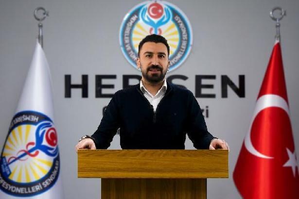 HEP-SEN yüzde 2 sendikalaşma barajını geçtiğini duyurdu