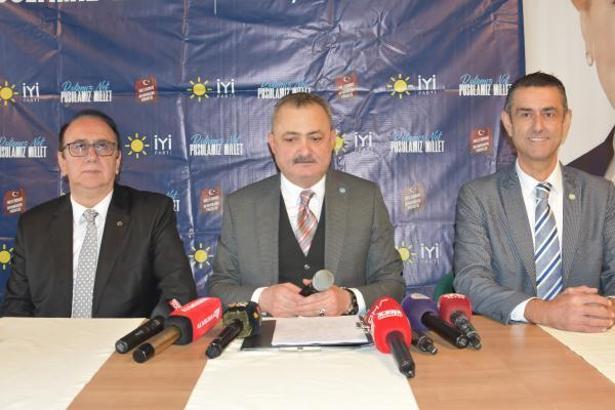 Enver Yılmaz, İYİ Parti'nin Ordu adayı oldu