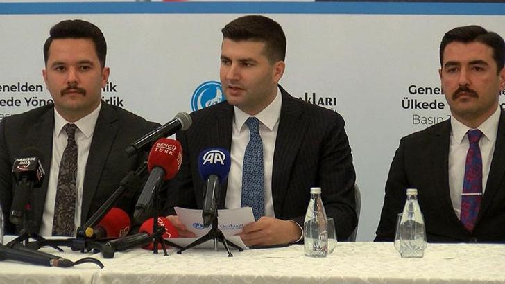 Ülkü ocaklarından İBB Başkan Adayı Kurum'a destek