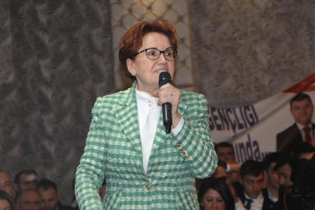 Meral Akşener:  İYİ Parti olarak belediyeleri alacağız