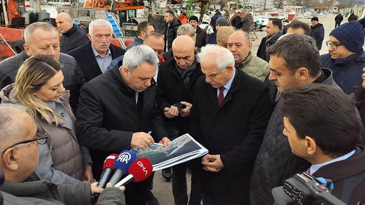 TBMM Balıkçılık ve Su Ürünleri Araştırma Komisyonu üyeleri, Yalova'da incelemelerde bulundu