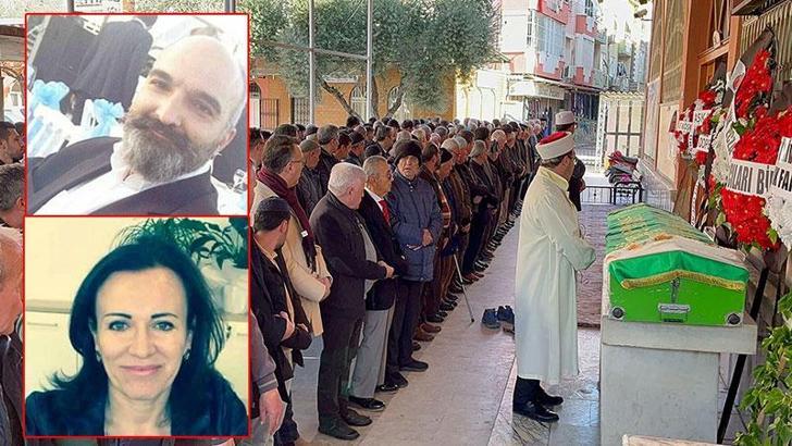 Ayrılmak istediği sevgilisinin öldürdüğü Şule, toprağa verildi