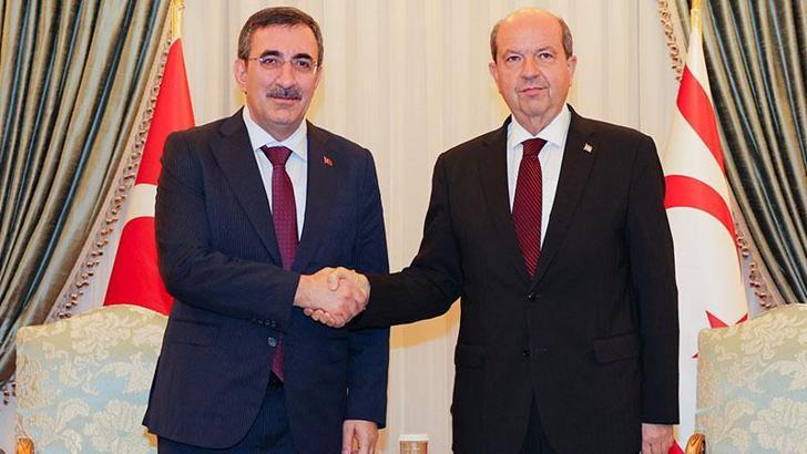 Cumhurbaşkanı Yardımcısı Yılmaz: KKTC'deki temaslarımıza devam ediyoruz