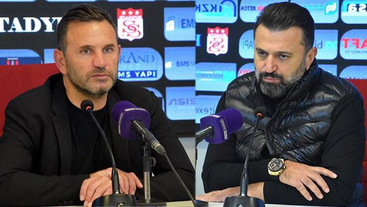 Sivasspor - Galatasaray maçının ardından