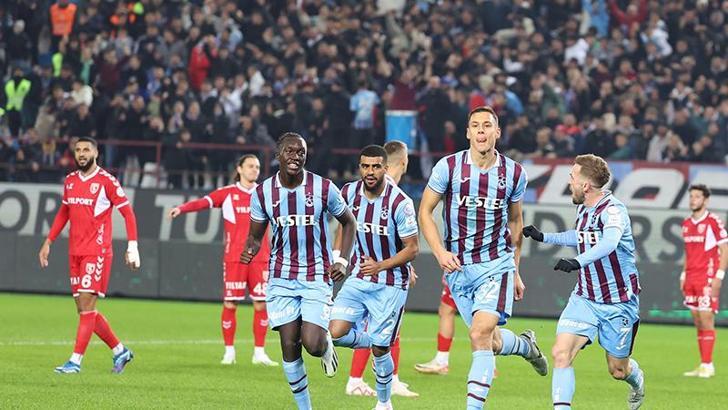 Trabzonspor - Samsunspor: 2-1