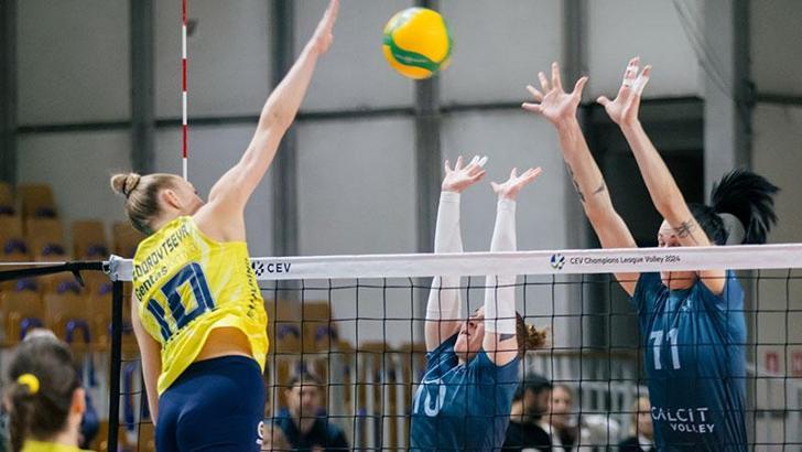 Calcit Kamnik - Fenerbahçe Opet: 0-3