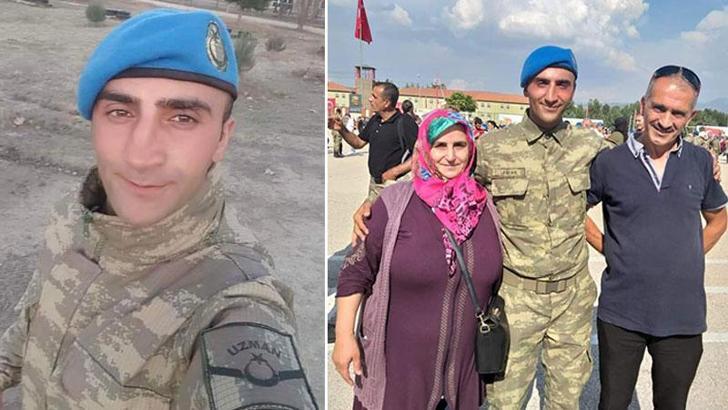 MSB: Pençe-Kilit bölgesinde 1 asker şehit, 1 asker yaralı