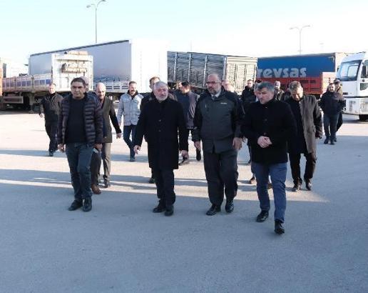 Çorum’da kamyon garajını belediye işletecek