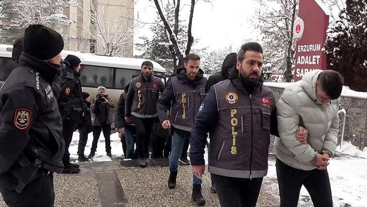 Erzurum merkezli 10 ilde, 'sazan sarmalı' operasyonunda 20 gözaltı