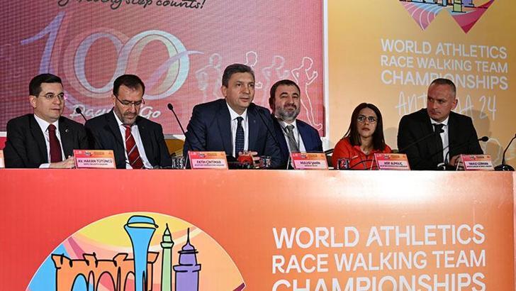 Antalya Dünya Yürüyüş Takımlar Şampiyonası’na ev sahipliği yapacak