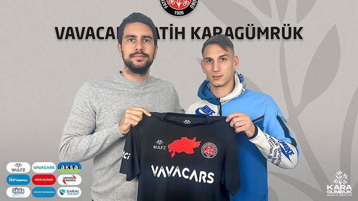 Fatih Karagümrük, Tonio Teklic'i kiralık olarak kadrosuna kattı