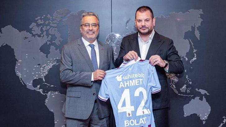 Trabzonspor Başkanı Ertuğrul Doğan'dan THY'ye ziyaret - Güncel Spor  Haberleri