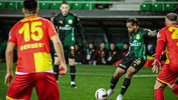 Sakaryaspor - Göztepe: 1-2