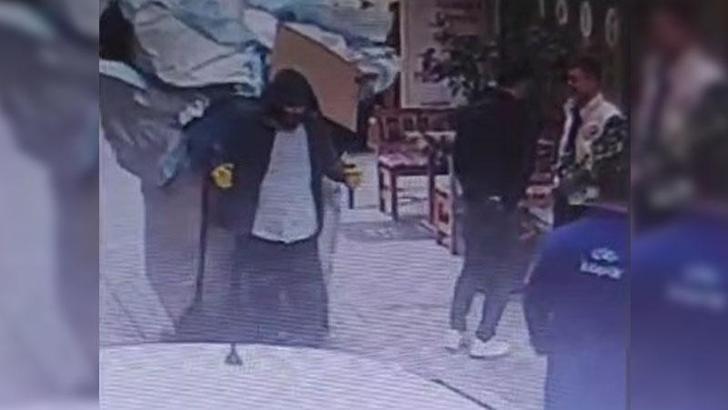 Sağır ve dilsizi darbeden saldırgan tutuklandı