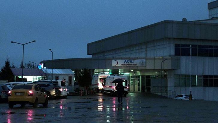 Bingöl'de doğal gazdan zehirlenip, Diyarbakır'a getirilen 9 kişi hayati tehlikeyi atlattı