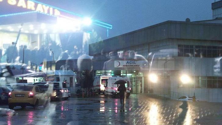 Üvey kardeşinin düğününde 3 kişiyi yaraladı, kaçarken kaza yaptı