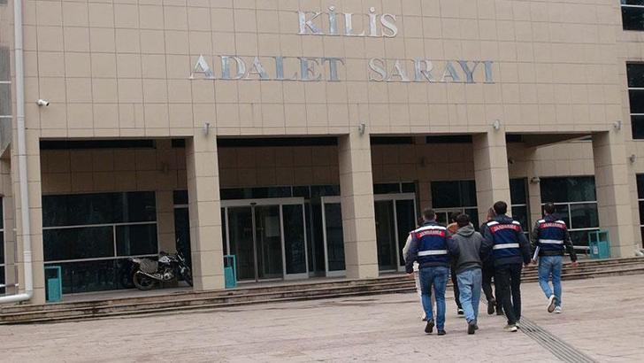 Kilis’te PKK operasyonu; 2 gözaltı